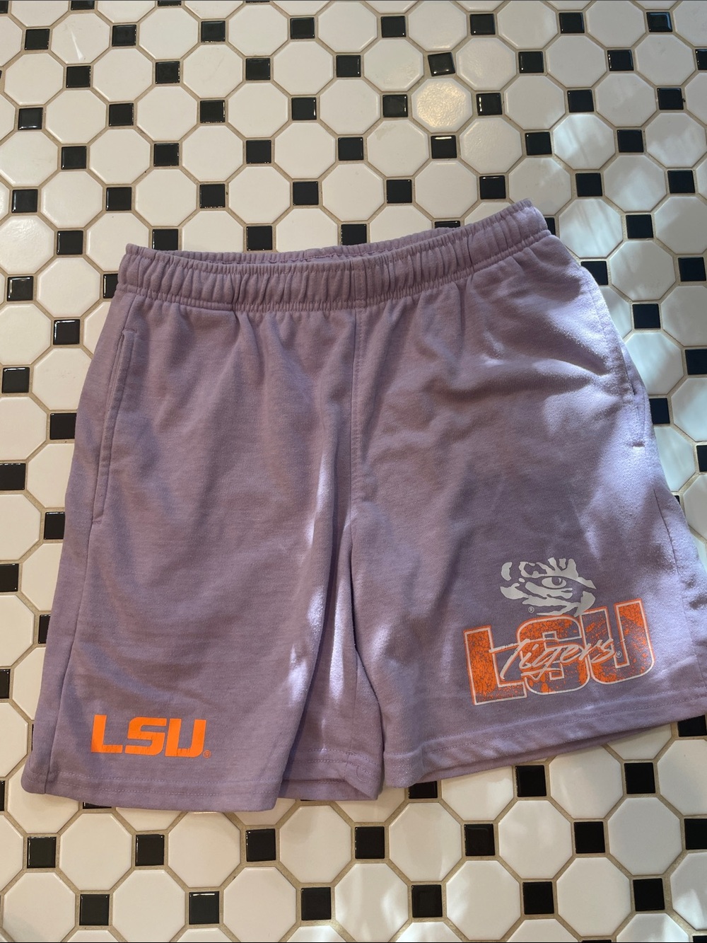 LSU Men's Athletic Shorts
